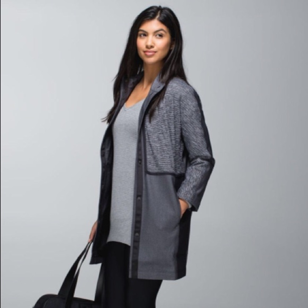 LULULEMON | Cocoon Car Coat